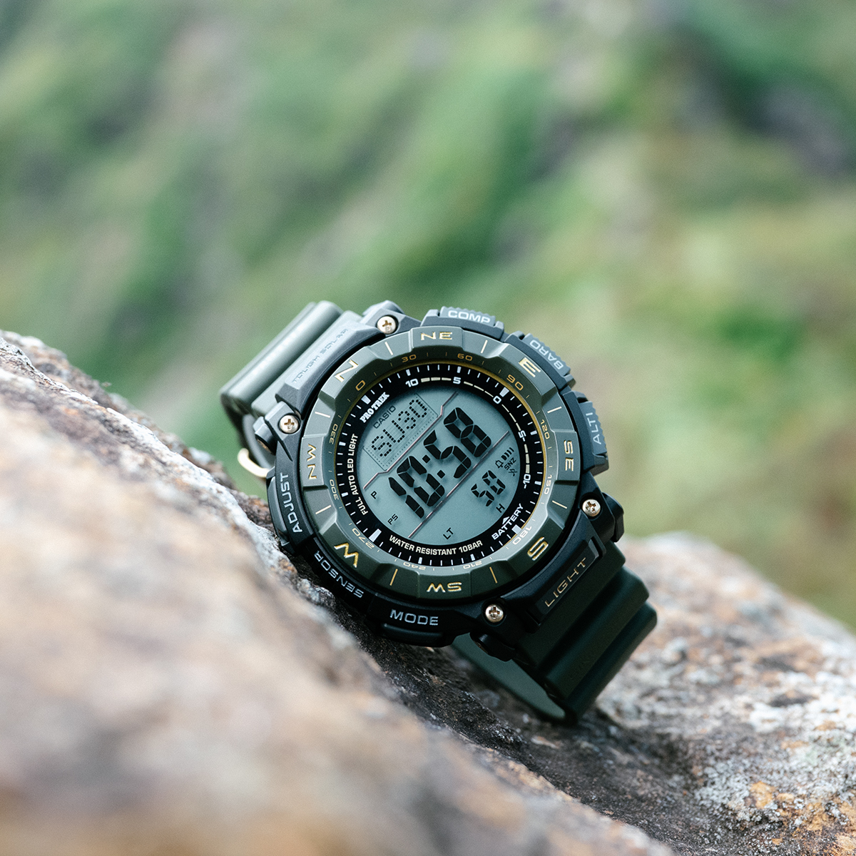 PRO TREK プロトレック 30周年記念モデル 木漏れ日 PRG-340ANS-3JR 