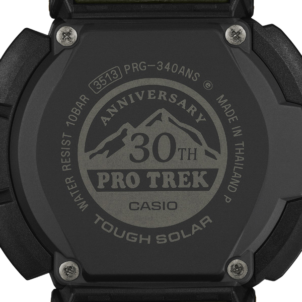 PRO TREK プロトレック 30周年記念モデル 木漏れ日 PRG-340ANS-3JR