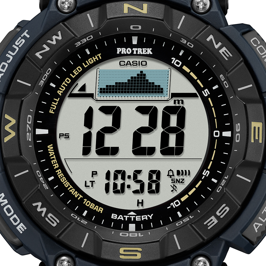 PRO TREK プロトレック クライマーライン PRG-340シリーズ PRG-340SC