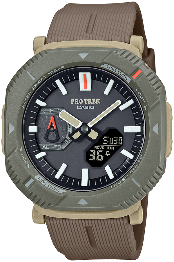 PRO TREK プロトレック ハイカーライン アースカラー PRJ-B001
