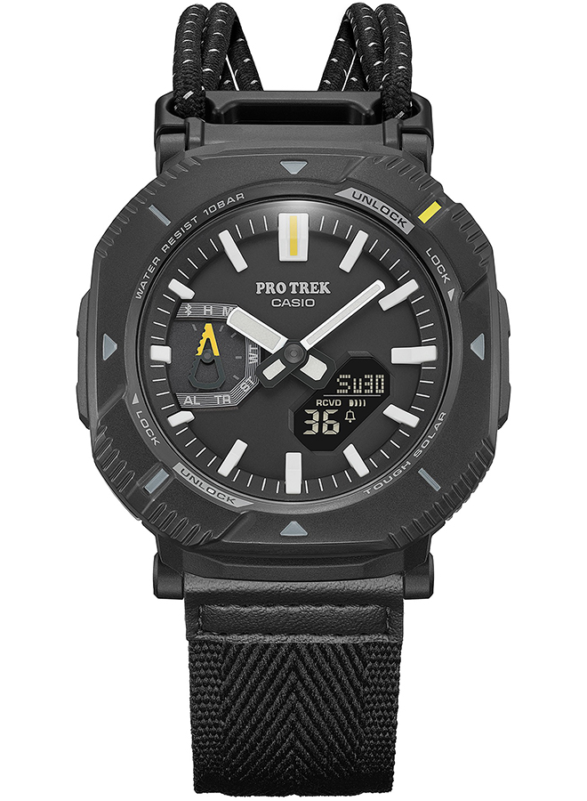 PRO TREK プロトレック ハイカーライン ブラック PRJ-B001B-1JF メンズ