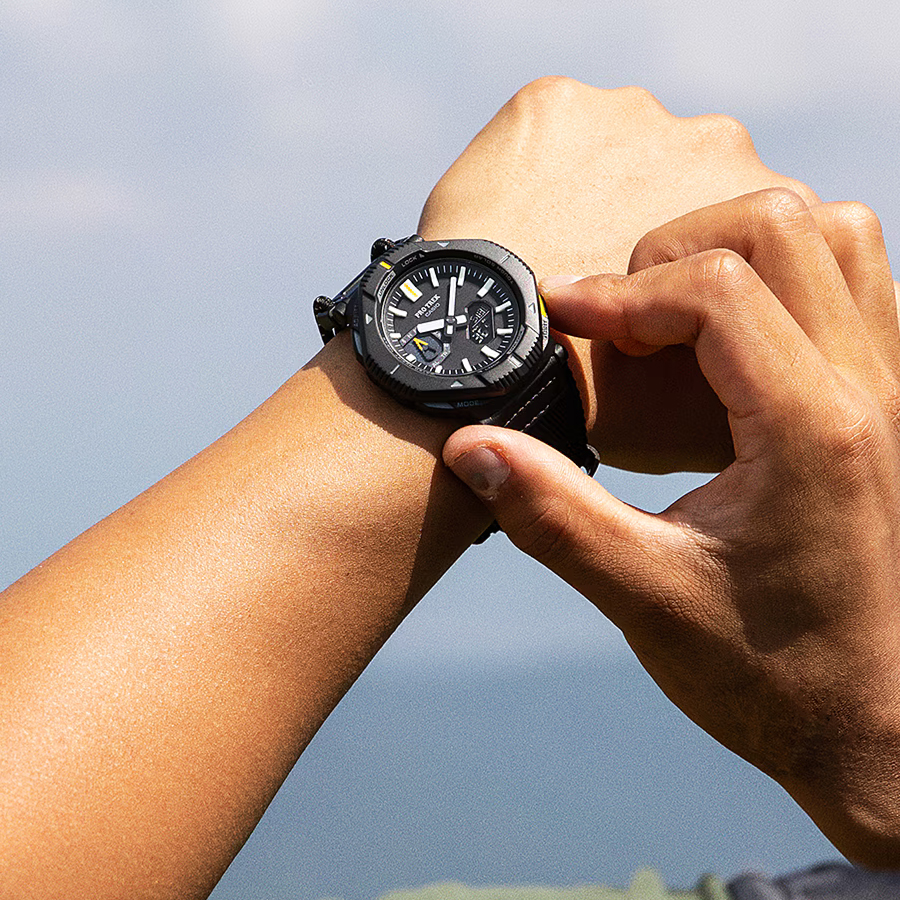 PRO TREK プロトレック ハイカーライン ブラック PRJ-B001B-1JF メンズ