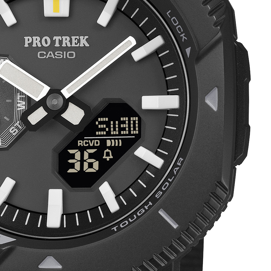 PRO TREK プロトレック ハイカーライン ブラック PRJ-B001B-1JF メンズ