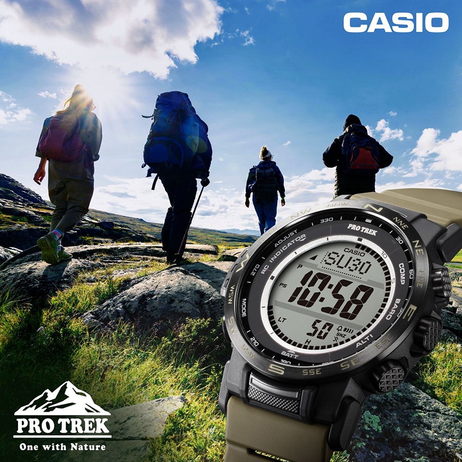 PRO TREK プロトレック クライマーライン 蓄光LCDダイヤル PRW-35LD