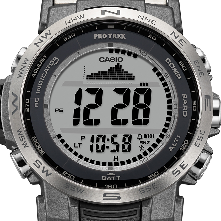 PRO TREK プロトレック クライマーライン 蓄光LCDダイヤル PRW-35TLD