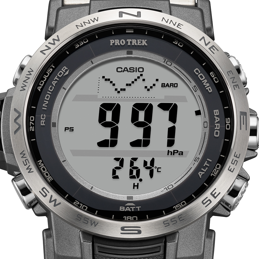 PRO TREK プロトレック クライマーライン 蓄光LCDダイヤル PRW-35TLD