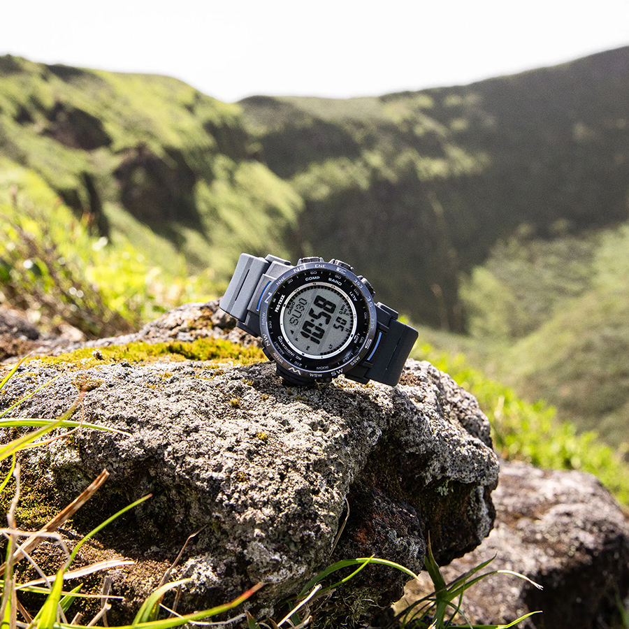 PRO TREK プロトレック クライマーライン デジタルモデル PRW-35Y-2JF