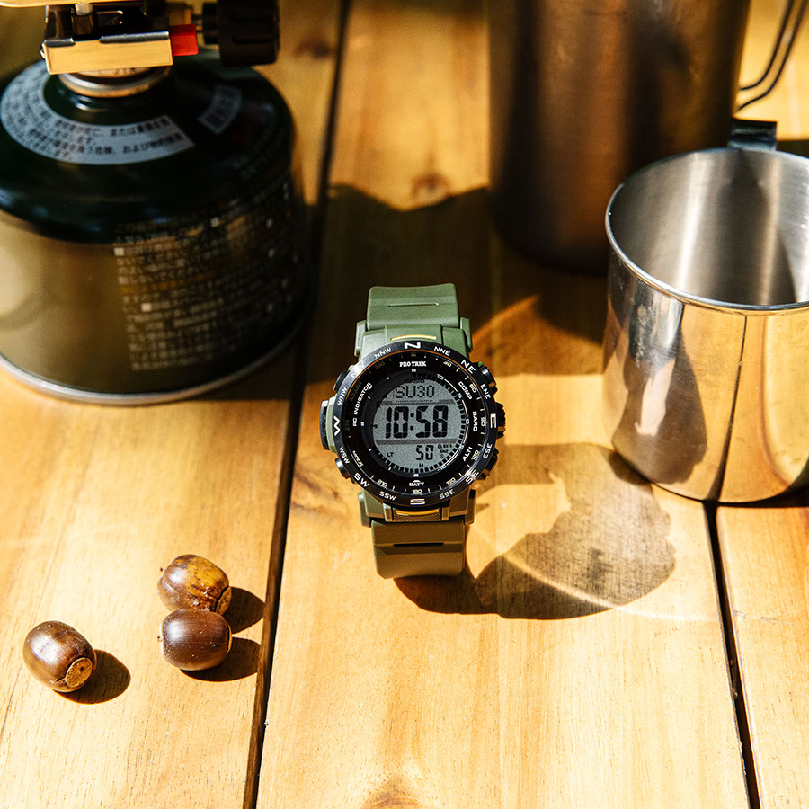PRO TREK プロトレック クライマーライン アースカラー PRW-35Y-3BJF