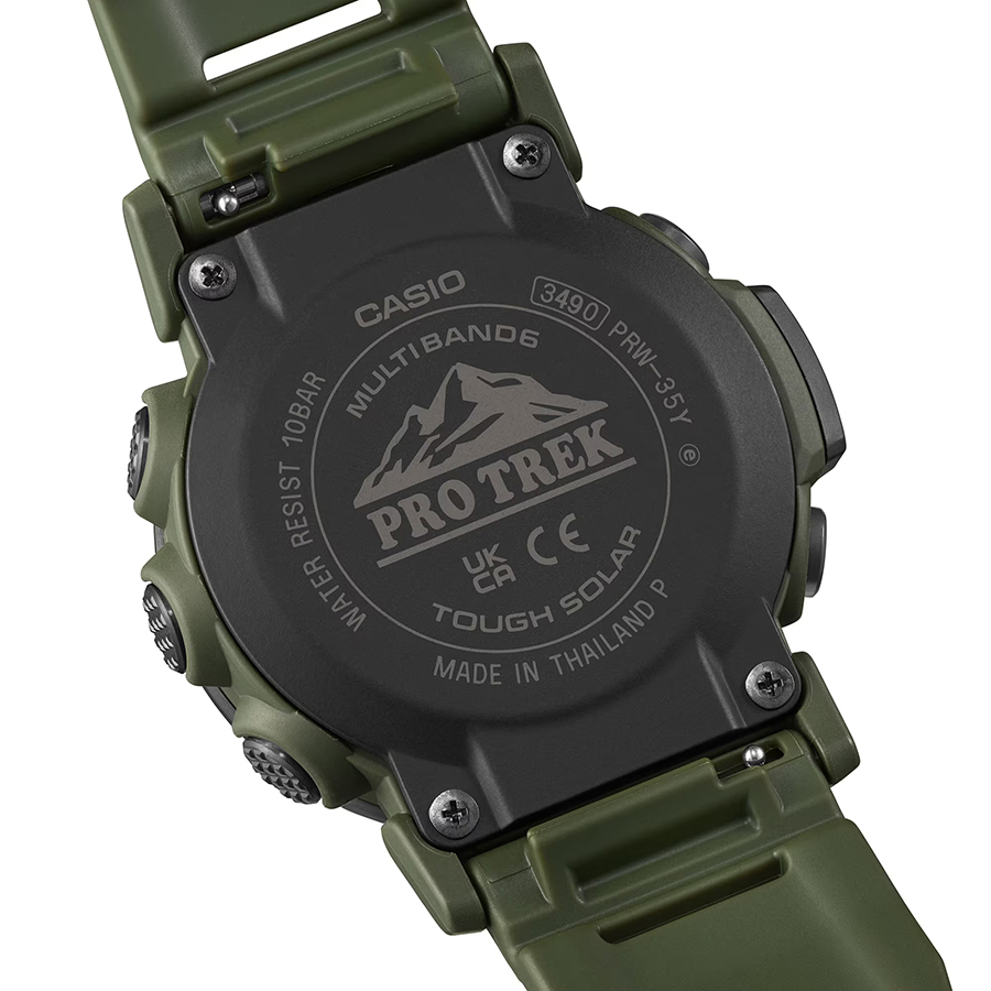 PRO TREK プロトレック クライマーライン アースカラー PRW-35Y-3BJF