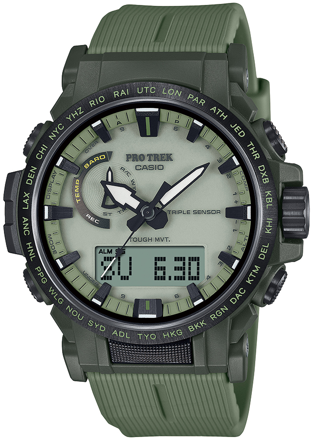 PRO TREK プロトレック クライマーライン 全面蓄光ダイヤル PRW-61LD
