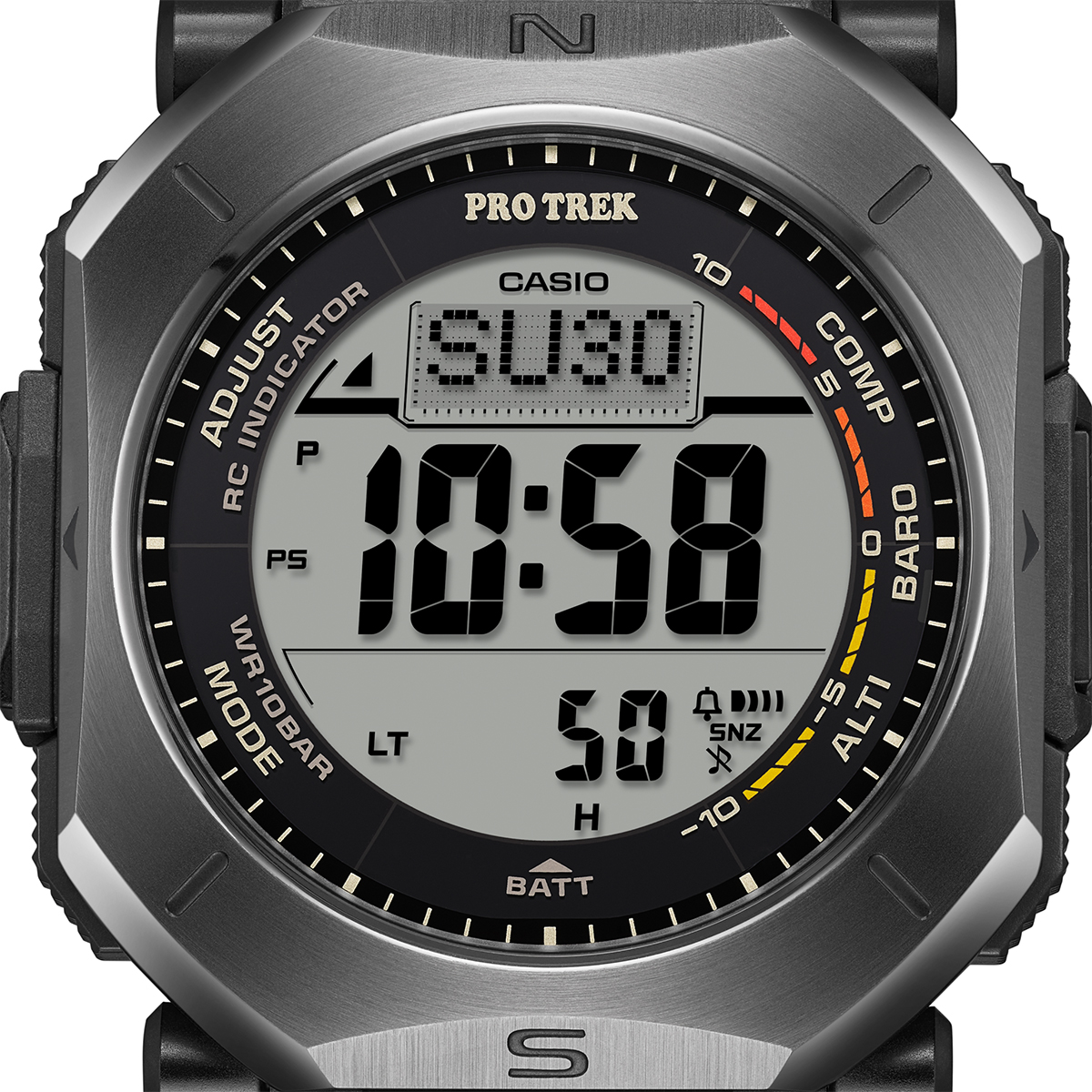 PRO TREK プロトレック クライマーライン PRW-69シリーズ PRW-69Y-1JF