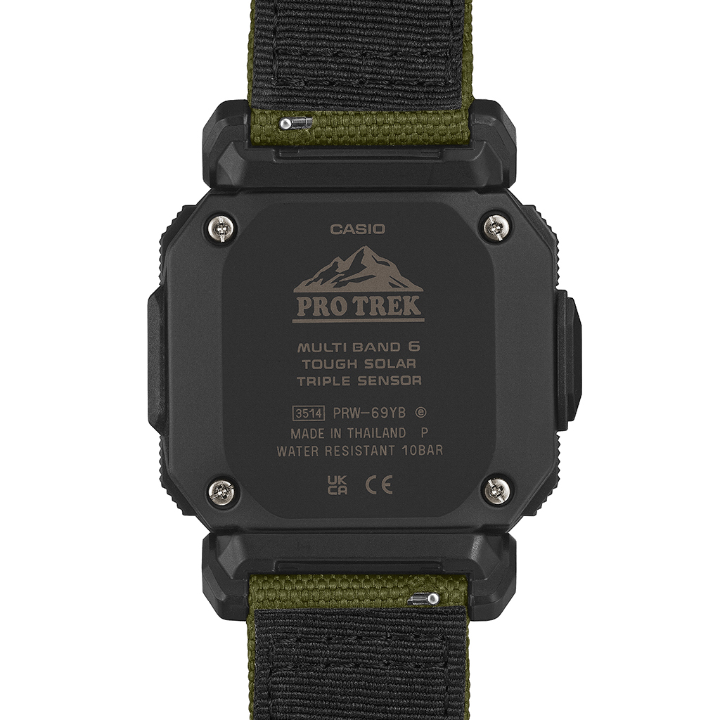 PRO TREK プロトレック クライマーライン PRW-69シリーズ PRW-69YB-3JF