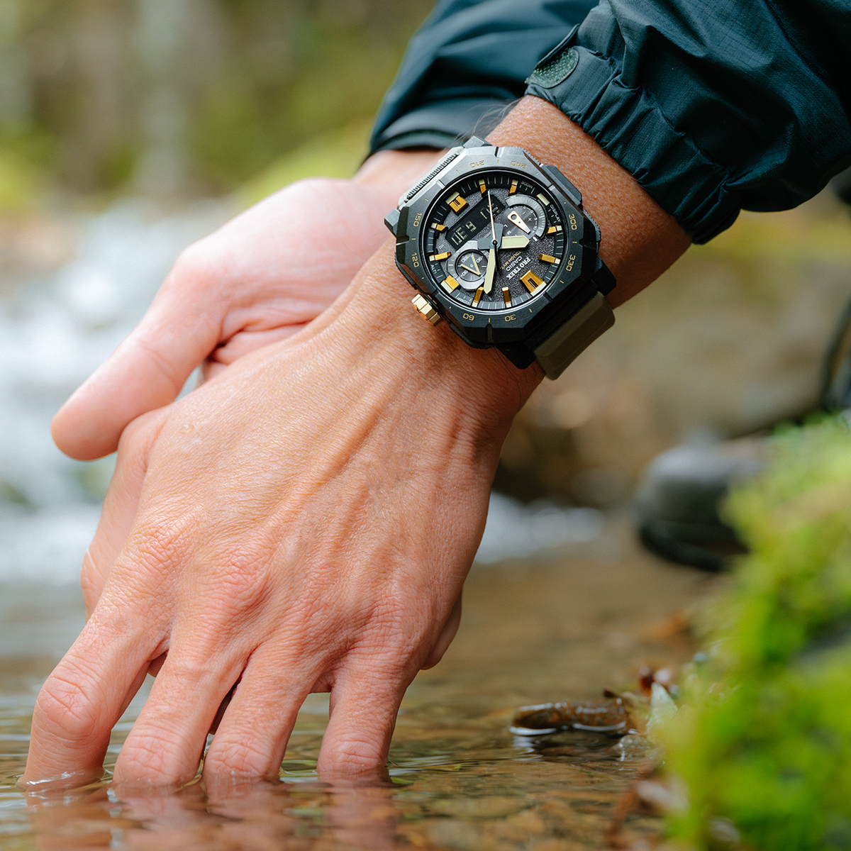 CASIO G-SHOCK PRO TREK 腕時計 4本セット PRO TREK プロトレック クライマーライン ヨセミテ PRW-B1000-5JF