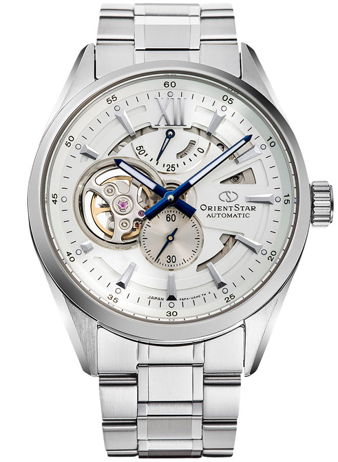 ORIENT STAR 自動巻き時計 機械式 ORIENT STAR（オリエントスター） モダンスケルトン RK-AV0137S メンズ