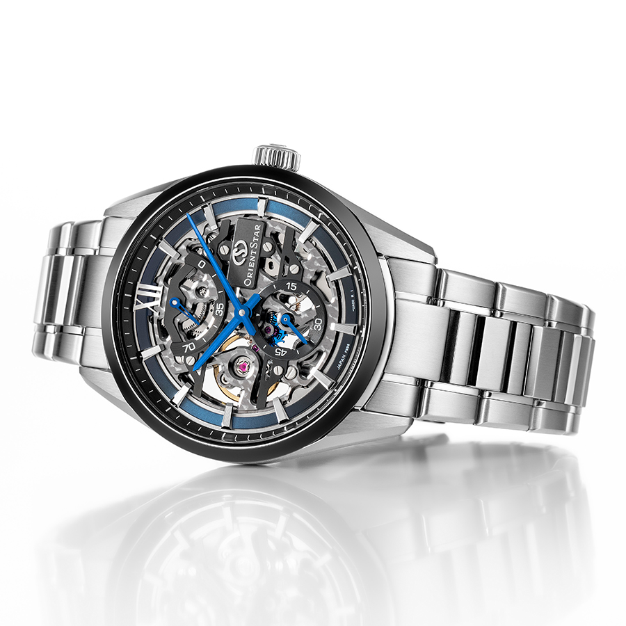 ORIENT STAR オリエントスター M34 F8 スケルトン ハンド