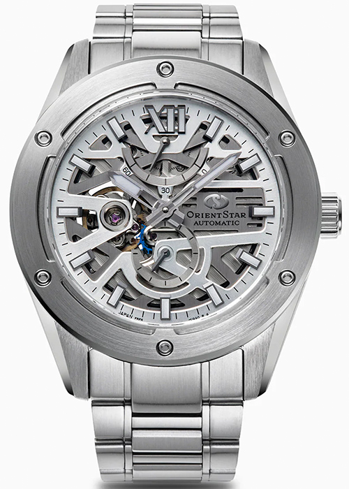ORIENT STAR 自動巻き腕時計 シルバー