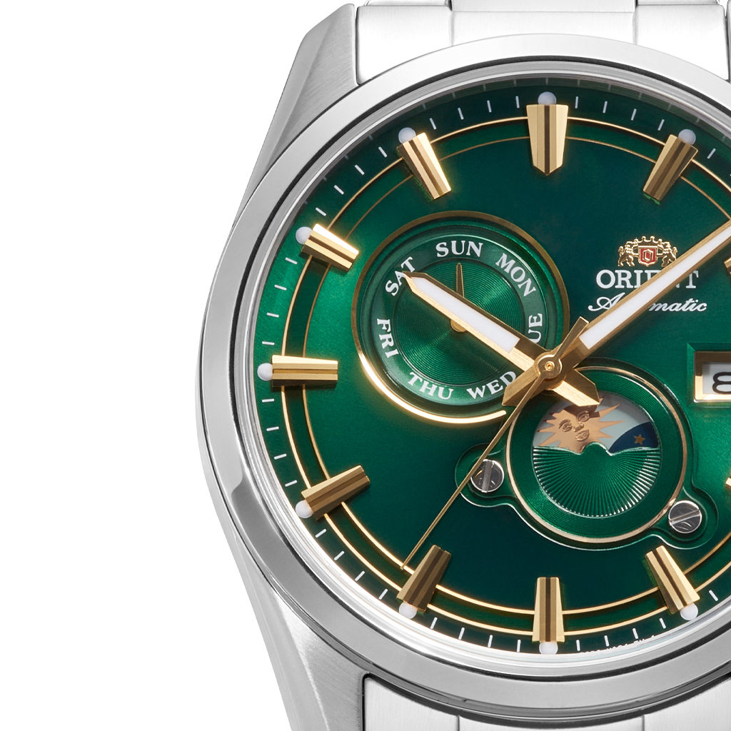 ORIENT（オリエント） ストレット サン&ムーン RN-AK0314E メンズ