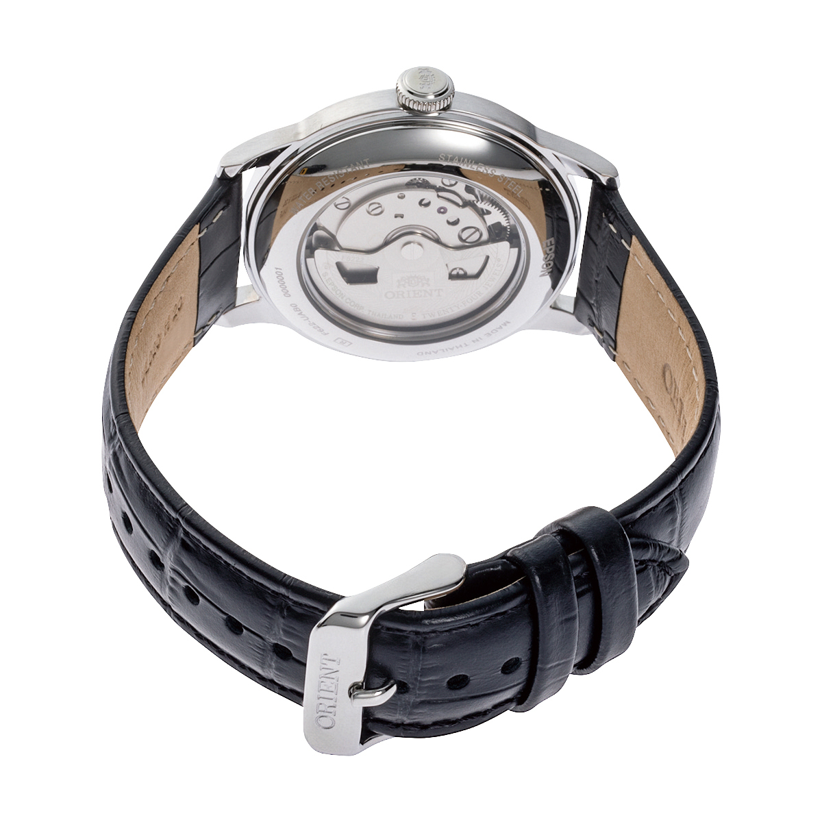 オリエント バンビーノ 38 スモールセコンド ブラック RN-AP0101B ORIENT（オリエント） Bambino バンビーノ 38mm スモールセコンド RN