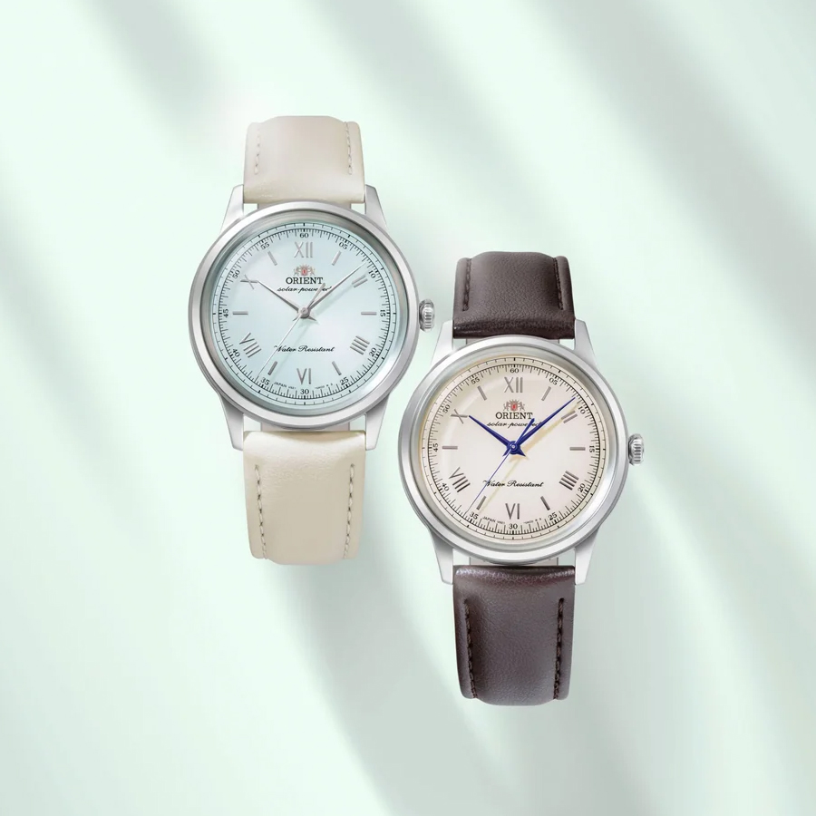 オリエント バンビーノ ソーラー RN-WK0003G 替えベルト Dバックル ORIENT（オリエント） Bambino バンビーノ 38mm ソーラー RN-WK0003G