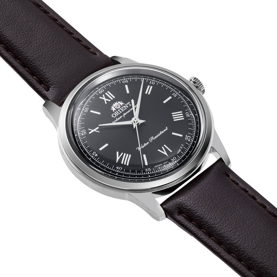 ORIENT ブラックダイアル 時計 オリエント 時計 レイII AA02003B オートマチック ダイバーズウォッチ