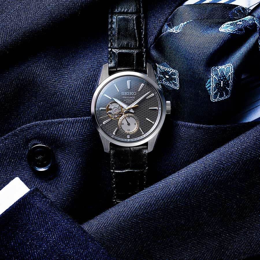 セイコー プレザージュ シャープエッジドシリーズ 麻布テーラー コラボ 限定モデル SARJ005 メンズ 腕時計 メカニカル コアショップ専売｜theclockhouse-y｜11