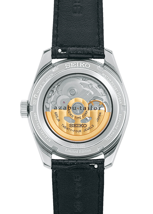 セイコー プレザージュ シャープエッジドシリーズ 麻布テーラー コラボ 限定モデル SARJ005 メンズ 腕時計 メカニカル コアショップ専売｜theclockhouse-y｜07