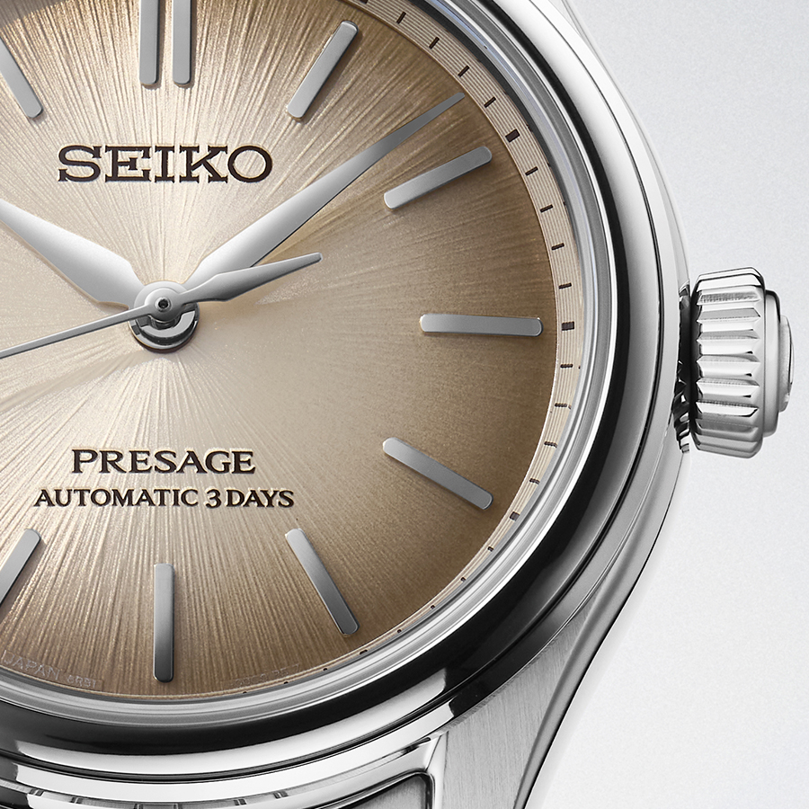 PRESAGE セイコー プレザージュ クラシックシリーズ 36mm 柴色ダイヤル