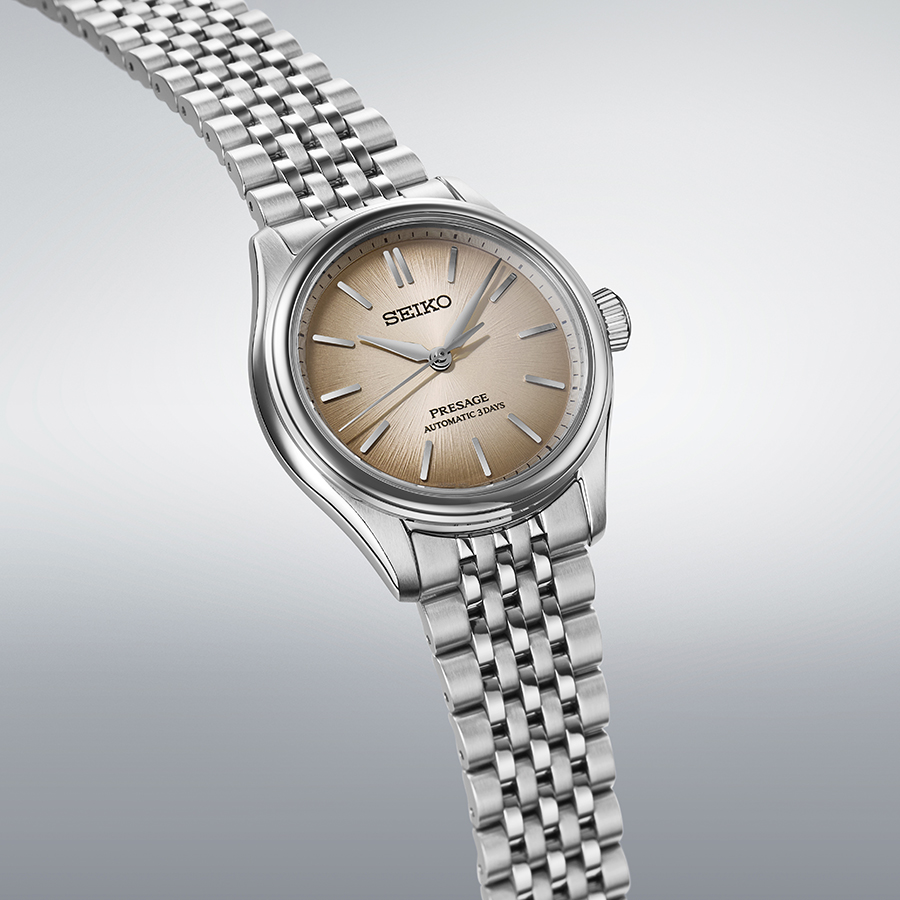 PRESAGE セイコー プレザージュ クラシックシリーズ 36mm 柴色ダイヤル