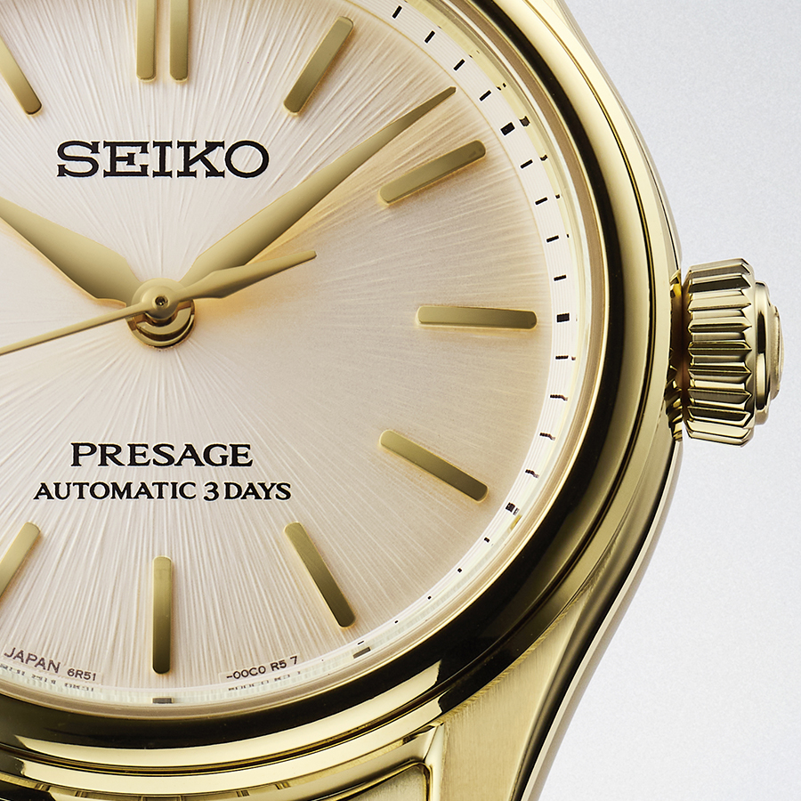 PRESAGE セイコー プレザージュ クラシックシリーズ 36mm 素色ダイヤル 