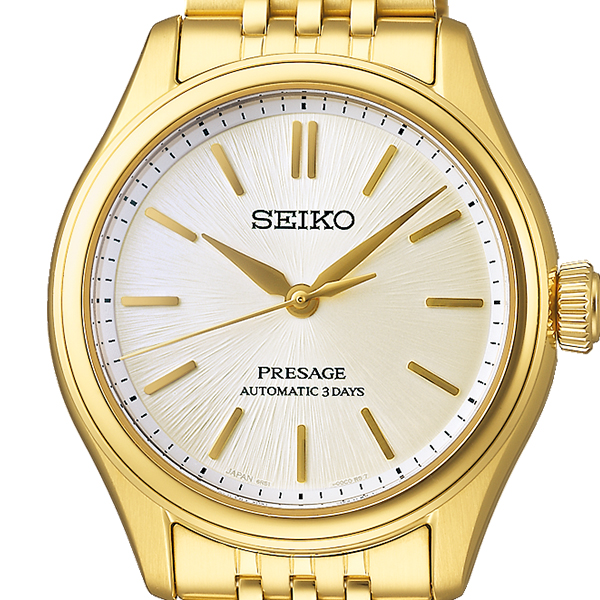 PRESAGE セイコー プレザージュ クラシックシリーズ 36mm 素色ダイヤル