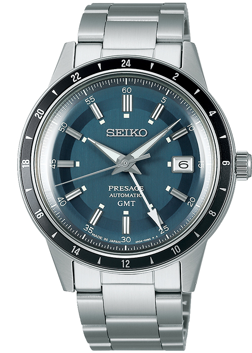 PRESAGE セイコー プレザージュ Style60's GMT SARY229 メンズ 腕時計