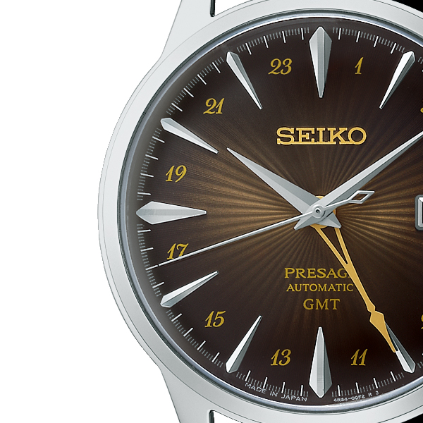 PRESAGE セイコー プレザージュ カクテルタイム GMT ラスティネイル