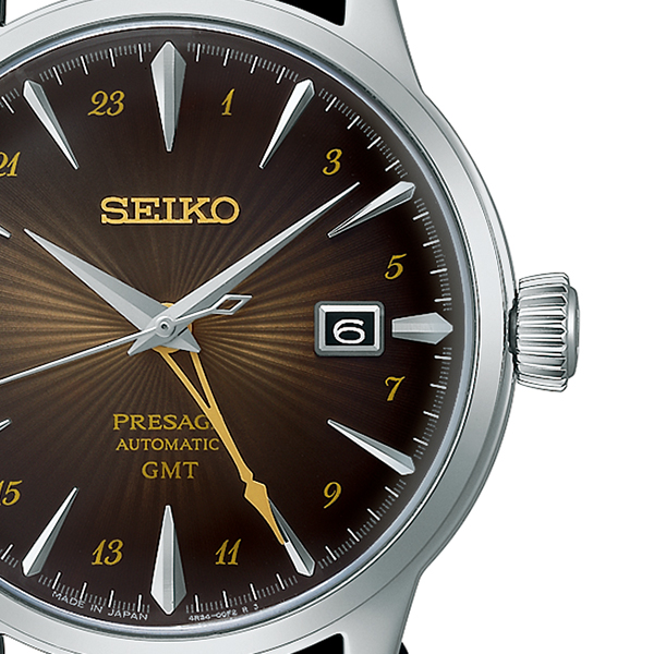 PRESAGE セイコー プレザージュ カクテルタイム GMT ラスティネイル