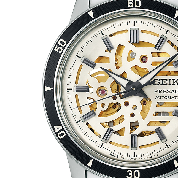 PRESAGE セイコー プレザージュ Style60's スケルトンダイヤル