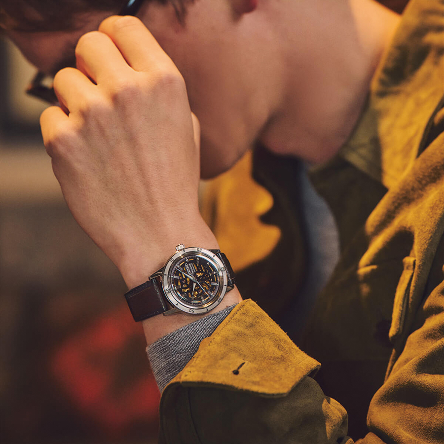 PRESAGE セイコー プレザージュ Style60's スケルトンダイヤル SARY257