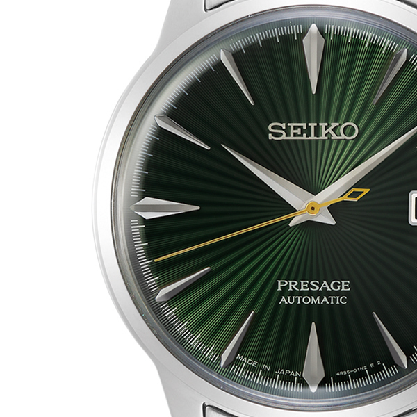 PRESAGE 1月9日発売 セイコー プレザージュ カクテルタイム