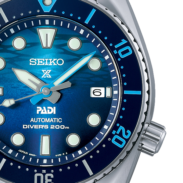セイコー プロスペックス スモウ PADIスペシャル THE GREAT BLUE SBDC189 メンズ 腕時計 機械式 ダイバーズ  ブルーコアショップ専売