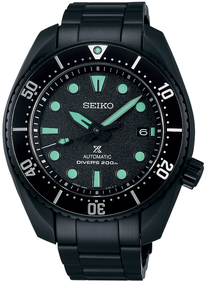 SEIKO ソーラーウォッチブラック PROSPEX セイコー プロスペックス スモウ ブラックシリーズ 限定モデル