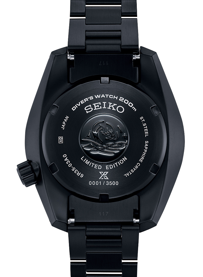 SEIKO 自動巻き腕時計 200m防水 ブラック PROSPEX セイコー プロスペックス スモウ SBDC083 メンズ 腕時計