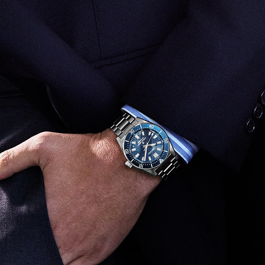 セイコーSEIKO プロスペックス ダイバーズ　1965 ブルーSBDC195 セイコー プロスペックス メカニカルダイバーズ 1965 ヘリテージ