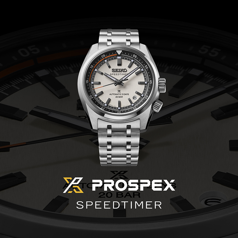 PROSPEX セイコー プロスペックス スピードタイマー メカニカル クロノ