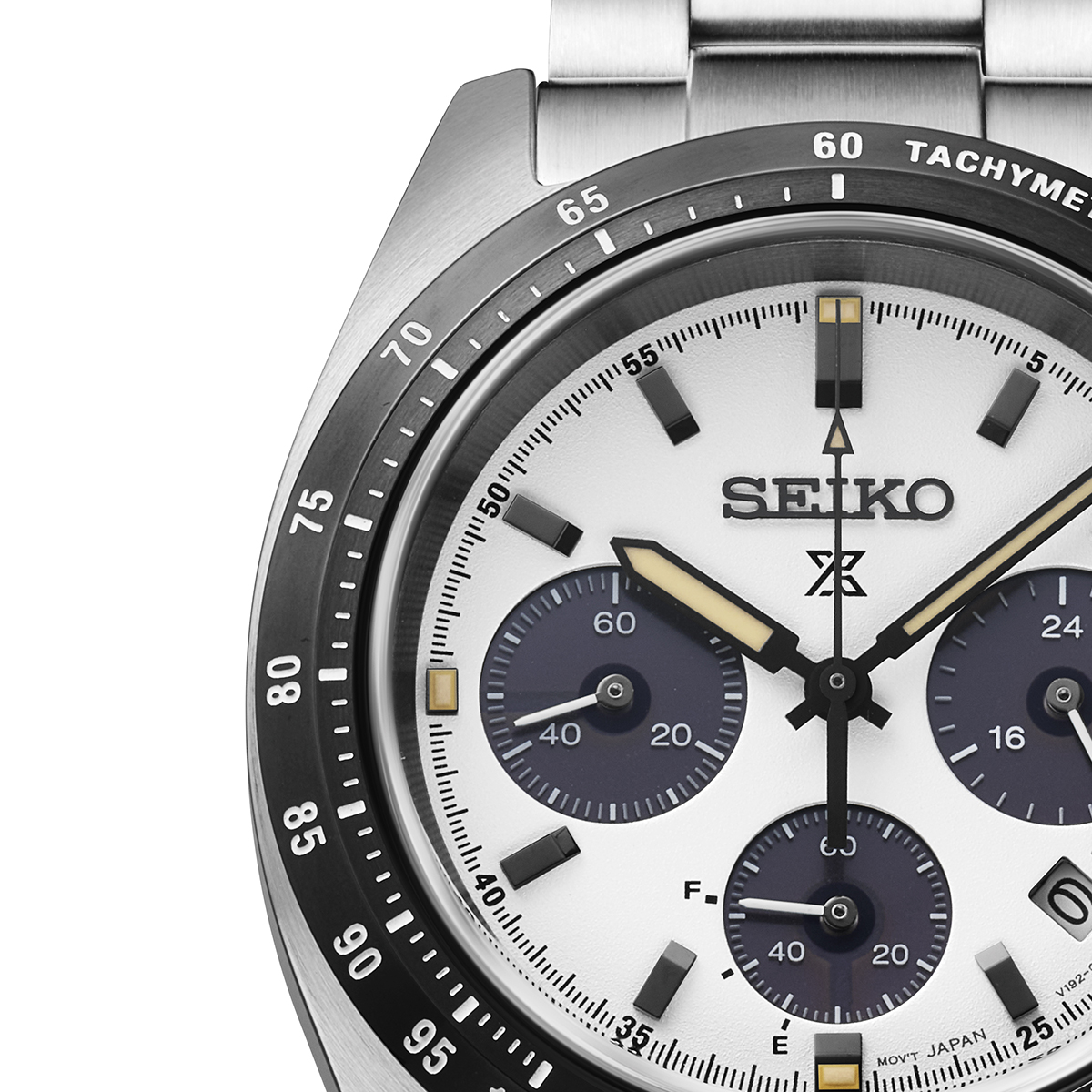 SEIKO PROSPEX ソーラー　 海外モデル PROSPEX セイコー プロスペックス スピードタイマー ソーラークロノ