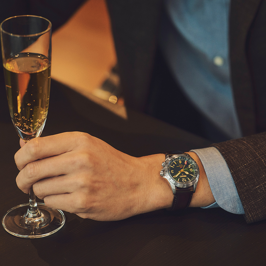 新品　SBEJ005 腕時計 セイコー プロスペックス アルピニスト GMT PROSPEX （豪華おまけ有） セイコー プロスペックス アルピニスト 自動