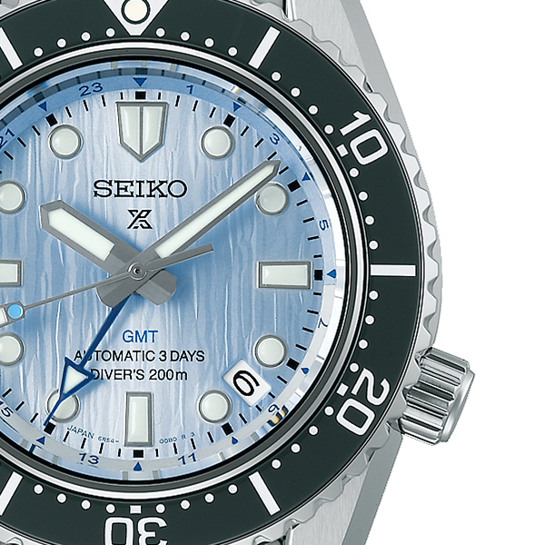 セイコー プロスペックス セイコー腕時計110周年記念 限定モデル Save the Ocean SBEJ013 メンズ 腕時計 メカニカル GMT  コアショップ