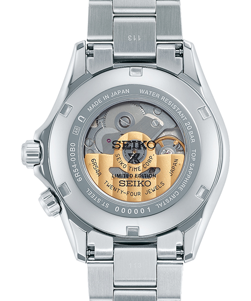【メール便】 10月7日発売 セイコー プロスペックス アルピニスト セイコー腕時計110周年記念 限定モデル メカニカル GMT SBEJ017 メンズ腕時計 機械式 コアショップ専売 【VQ2779921902】(101640円)
