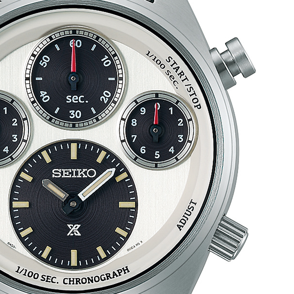 セイコー プロスペックス スピードタイマー ソーラークロノグラフ 1/100秒計測 セイコー腕時計110周年記念限定モデル SBER009 メンズ 腕時計｜theclockhouse-y｜05