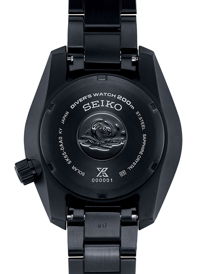セイコー プロスペックス スモウ ブラックシリーズ ナイトヴィジョン SBPK007 メンズ 腕時計 ソーラー GMT ダイバーズ 日本製｜theclockhouse-y｜06