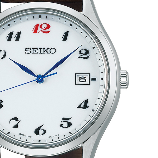 セール特価 10月7日発売 セイコー セレクション ペアソーラー セイコー腕時計110周年記念 限定モデル SBPX149 メンズ 腕時計 ソーラー 革ベルト ローレルオマージュ