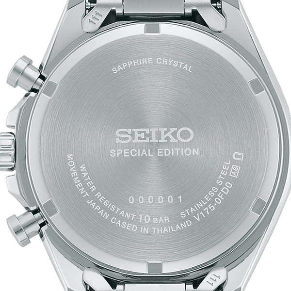 seiko v175 ソーラークロノグラフ（腕時計、懐中時計） | ファッション