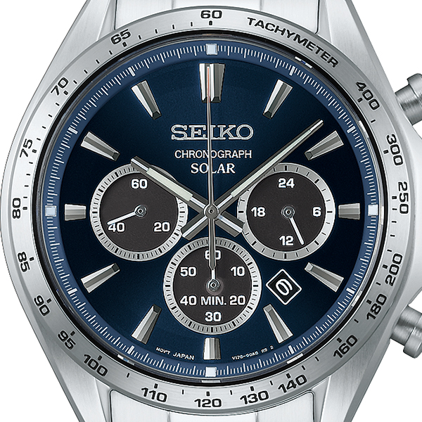 SEIKO v175 ソーラークロノグラフ(腕時計、懐中時計) | ファッション SEIKO v175 ソーラークロノグラフ(腕時計、懐中時計) | ファッション